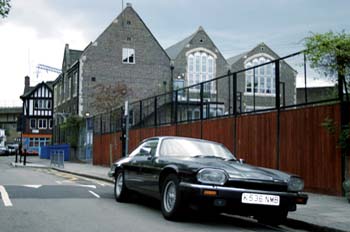 Complejo escolar en Hampstead, Londres