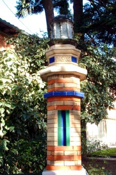 Faro en el Parque del Retiro, Madrid