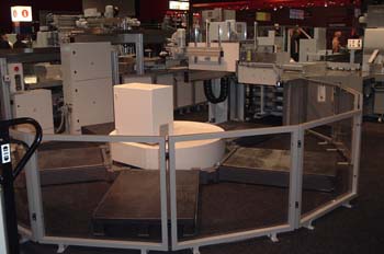 Carrusel de corte automático