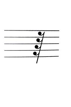 Silencio de semifusa