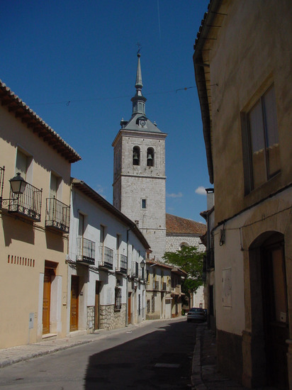 Iglesia parroquial de Santa María la Mayor de Colmenar de Oreja