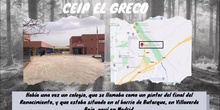 CEIP El Greco - Semana Diversidad - Aula Naturaleza