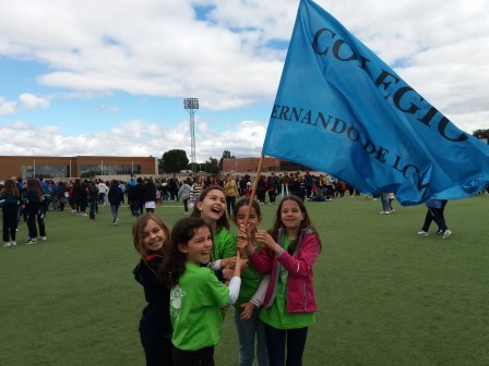 2018-04-09_Olimpiadas Escolares_CEIP FDLR_Las Rozas_Desfile 9