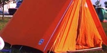 Tienda de campaña