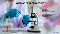Normas prácticas de laboratorio