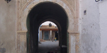 Puerta de la muralla, Kairouan, Túnez