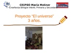 Proyecto "El Universo"