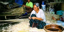 Taller de artesanía, Tailandia