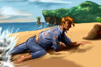 Escuela de Robinsones: El náufrago Godfrey Morgan