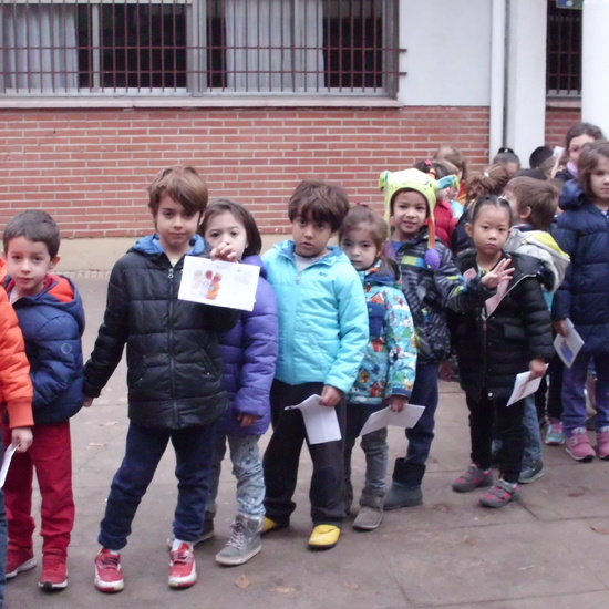 SOLIDARIDAD EN NAVIDAD EN EL HOSTOS 6