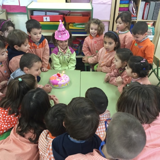 Cumpleaños Isabel 4