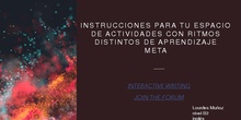 CDD META INTERACTIVE FORUM