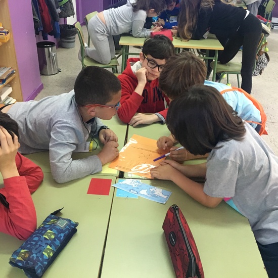 Jornadas Culturales 18-19. Escape Room. 3º - 6º 30