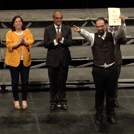 Acto de clausura del XIV Concurso de Coros Escolares de la Comunidad de Madrid 12