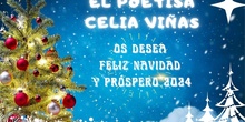 Felicitación navideña CELIA VIÑAS 2023