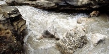 Cauce del río Isuela, Huesca