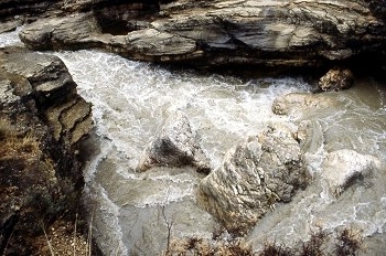 Cauce del río Isuela, Huesca