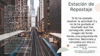 Estación de Repostaje. Tarea 5. JM Cabrera