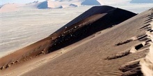 Ladera de duna, Namibia