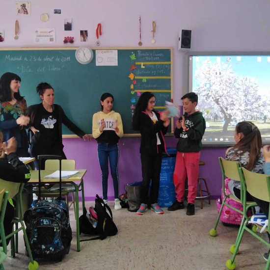 Talleres Primaria 1. Día del libro 18-19 23