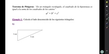 0201b Teorema de Pitágoras