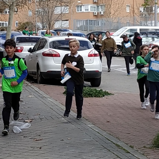 Carrera Solidaria Primaria 50