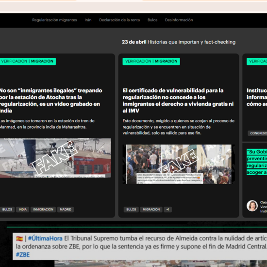 Imagen buscador fake news