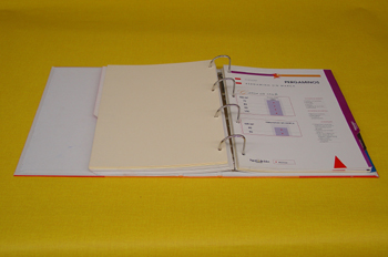 Muestrario de papeles offset