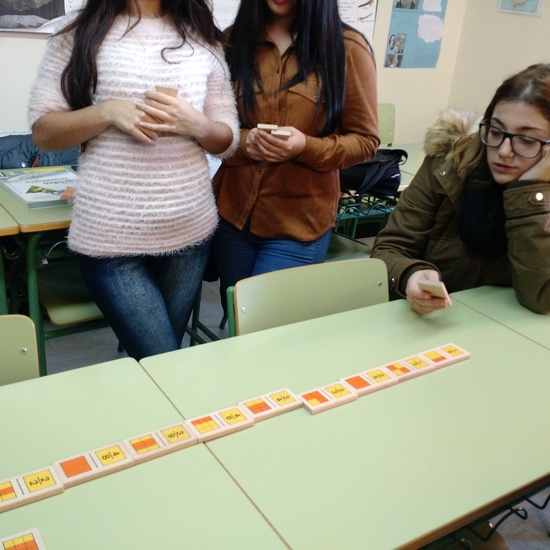 Jugando al dominó (fracciones) 4