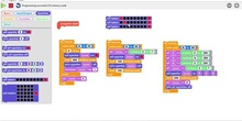 Realiza cambios de luces programando con Crumble la línea de RGB