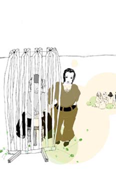 Cap. XLVIII. Sancho habla con Don Quijote