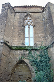 Cabecera gótica, Huesca