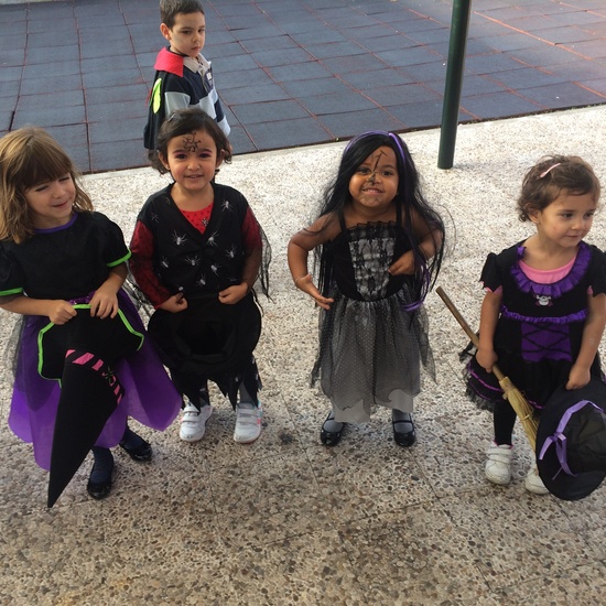 Halloween 2016 en Infantil 3 años A. 1