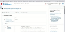 Cómo acceder al libro de calificaciones del aula virtual