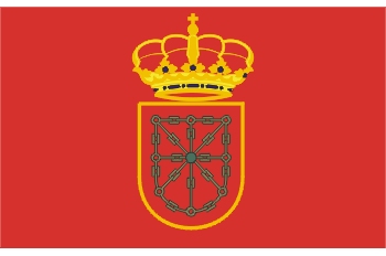 Bandera de la Comunidad Foral de Navarra