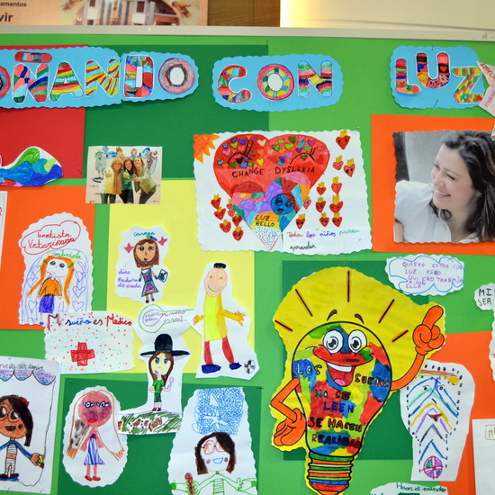 Visita de Luz Tello (DytectiveU) 4