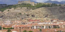 Vista parcial de Calatayud, Zaragoza