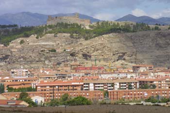 Vista parcial de Calatayud, Zaragoza