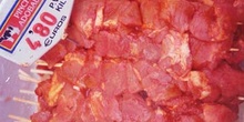 Carne para pincho moruno
