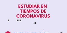 Estudiar en tiempos de coronavirus