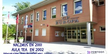 PUERTAS ABIERTAS CEIP EUROPA
