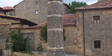 Rollo medieval del siglo XV, Calatañazor, Soria, Castilla y León