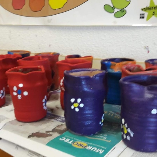 EL ALFARERO EN EL COLE