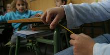 Niños en el aula