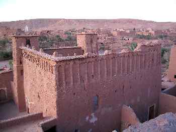 Fortaleza, Ait Benhaddou, Marruecos