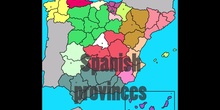 Spanish provinces