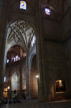 Nave de la Catedral de Segovia, Castilla y León