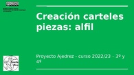 Seminario Ajedrez - curso 2021 22 - anexo III