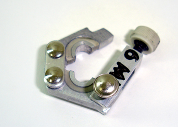 Lámpara estroboscópica diesel. Sensor piezoeléctrico