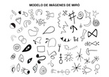 Modelo de imágenes de Miró